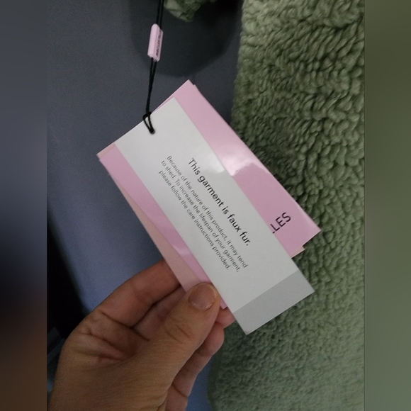 NWT Avec Les Filles Quilted Anorak Size XS - Picture 6 of 13